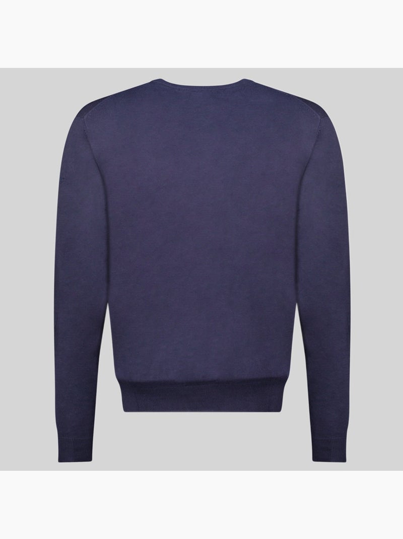 Pull col rond ferasmo – geographical norway Bleu marine - Kiabi