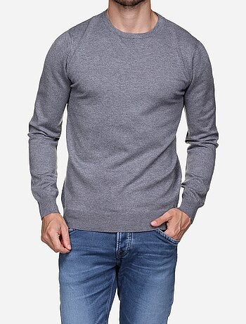 Pull col rond