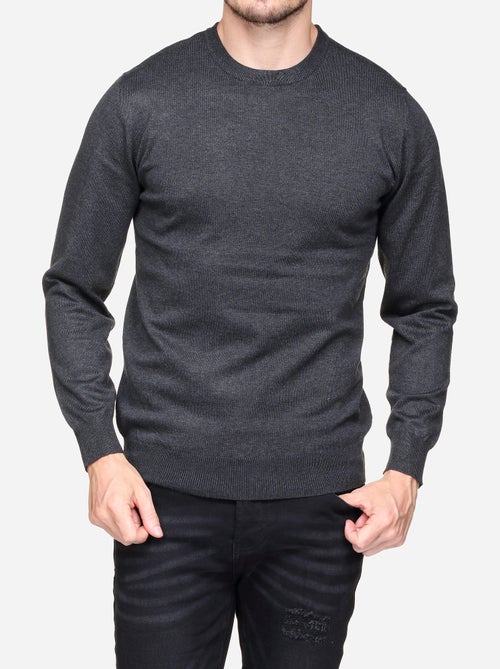 Pull col rond - Kiabi