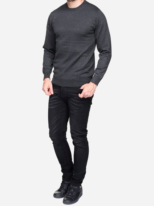 Pull col rond - Kiabi