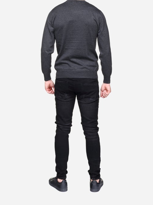 Pull col rond - Kiabi