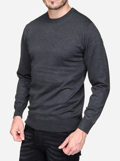 Pull col rond - Kiabi