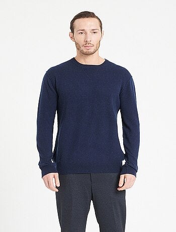 Pull col rond homme en cachemire LUKE 12