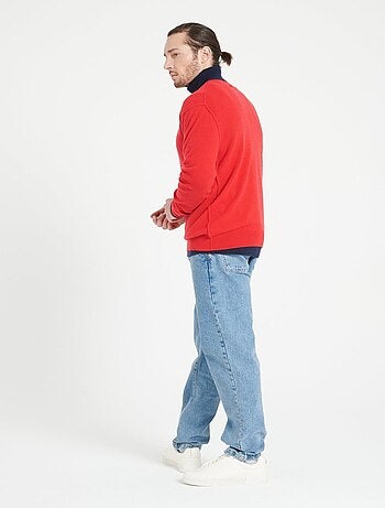 Pull col rond homme en cachemire LUKE 12