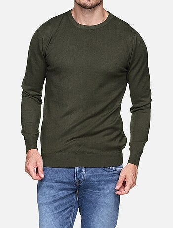 Pull col rond