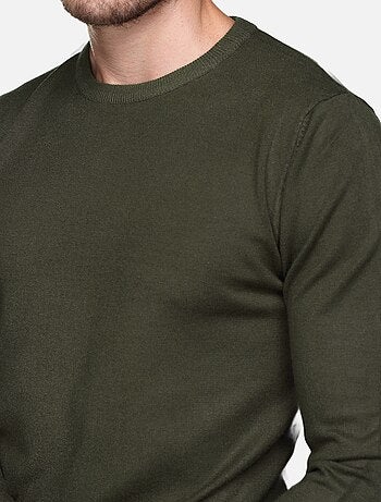 Pull col rond