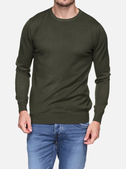 Pull col rond - Kiabi