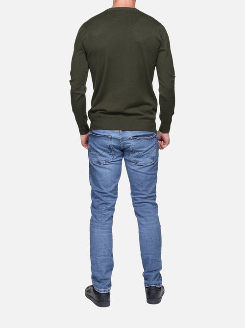 Pull col rond - Kiabi