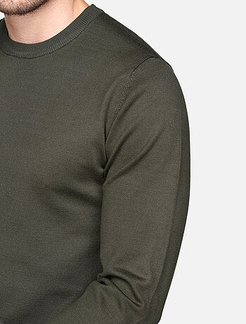 Pull col rond