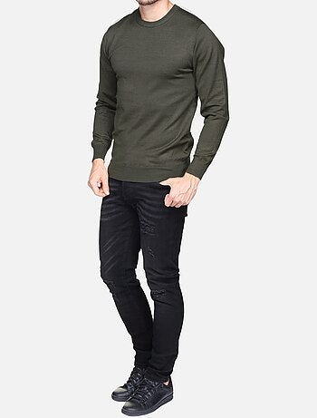 Pull col rond
