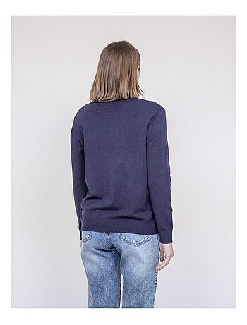 Pull col rond KATOLIE