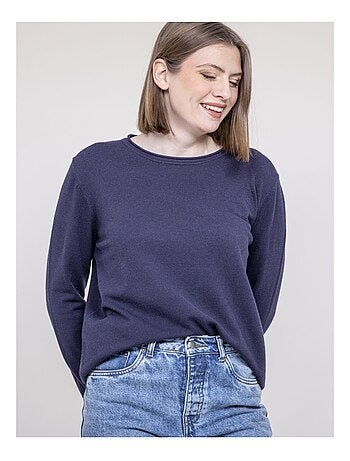 Pull col rond KATOLIE