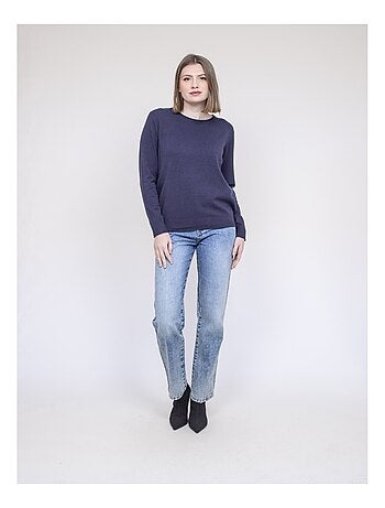 Pull col rond KATOLIE