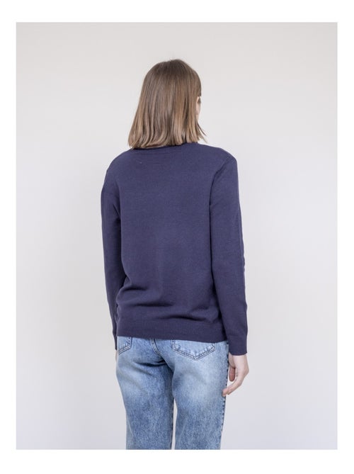 Pull col rond KATOLIE - Kiabi