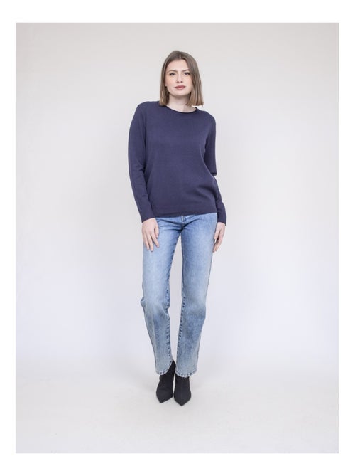 Pull col rond KATOLIE - Kiabi