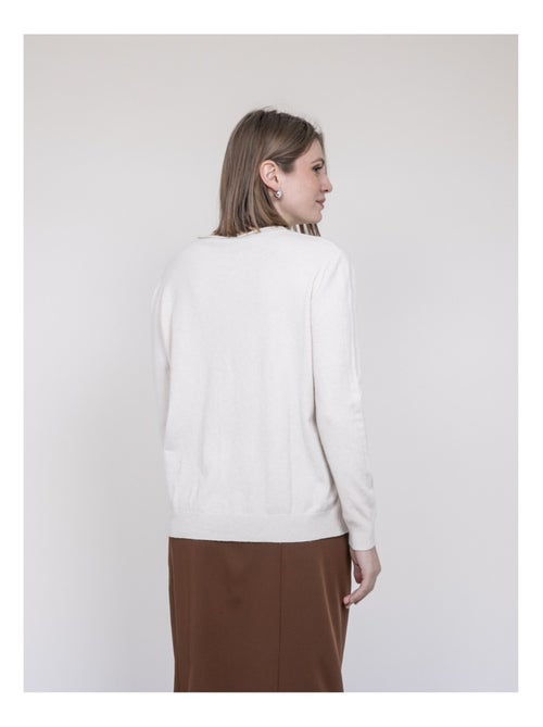 Pull col rond KATOLIE - Kiabi