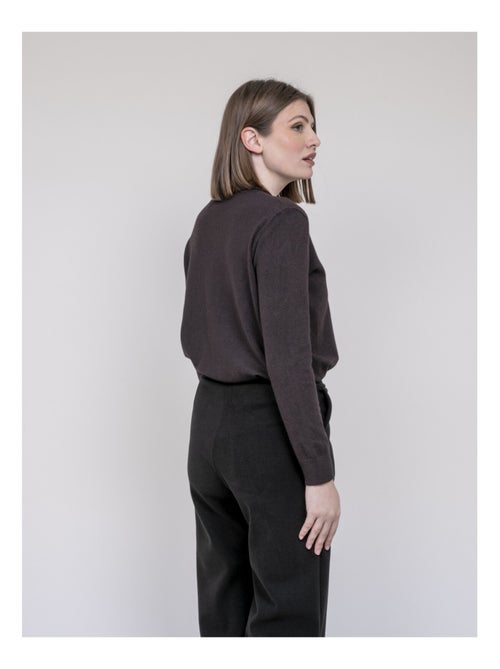 Pull col rond KATOLIE - Kiabi