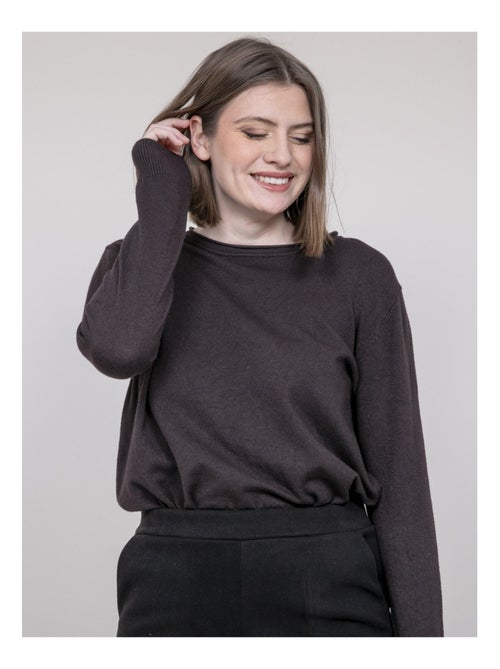 Pull col rond KATOLIE - Kiabi