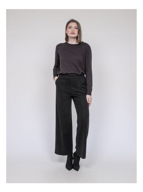 Pull col rond KATOLIE - Kiabi