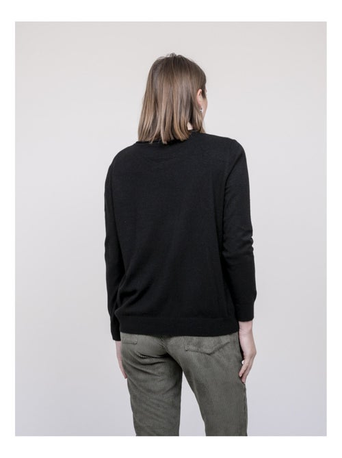 Pull col rond KATOLIE - Kiabi