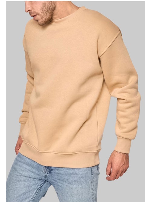 Pull Col Rond Kebello - Kiabi