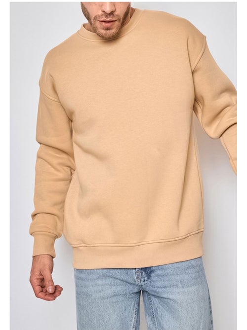 Pull Col Rond Kebello - Kiabi