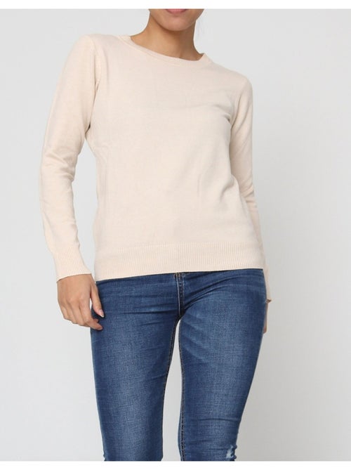 Pull Col Rond Kebello - Kiabi