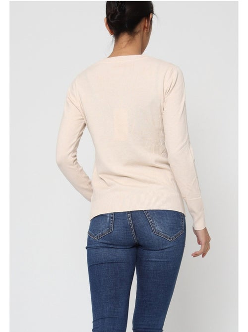 Pull Col Rond Kebello - Kiabi