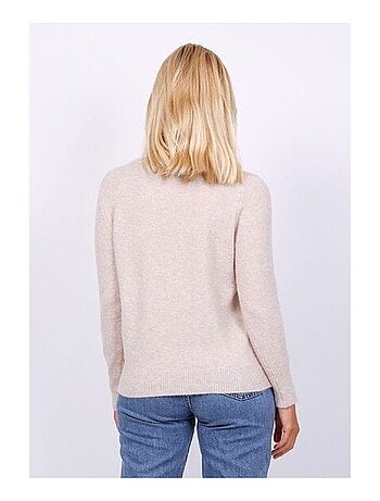 Pull Col Rond Kebello