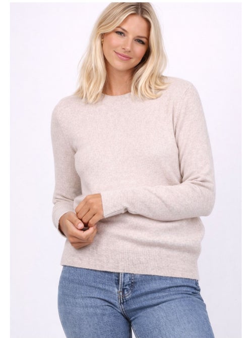 Pull Col Rond Kebello - Kiabi