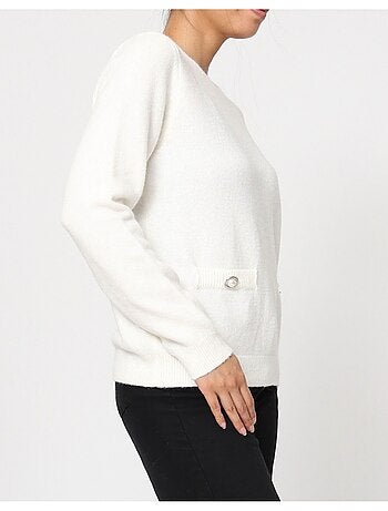 Pull Col Rond Kebello