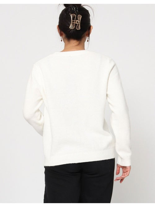 Pull Col Rond Kebello - Kiabi