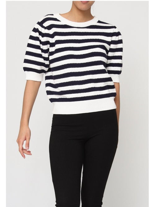 Pull col Rond Kebello - Kiabi