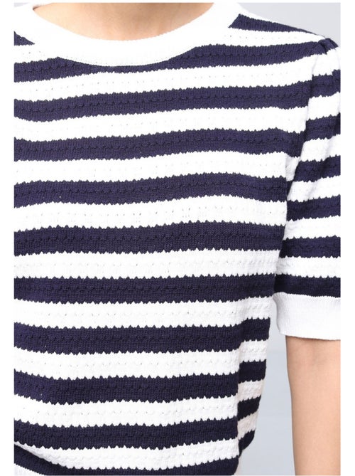 Pull col Rond Kebello - Kiabi