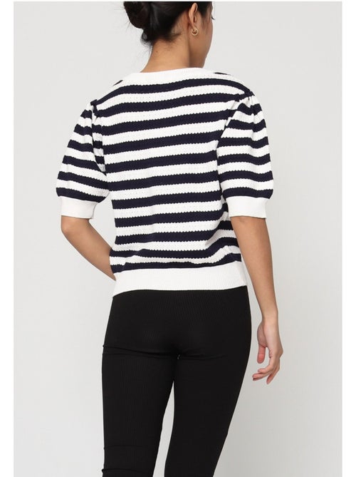 Pull col Rond Kebello - Kiabi