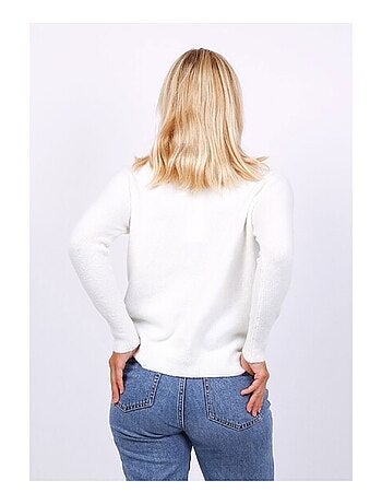 Pull Col Rond Kebello