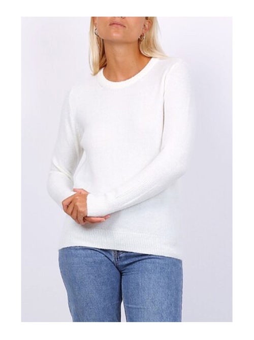 Pull Col Rond Kebello - Kiabi