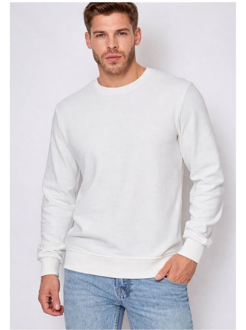 Pull Col Rond Kebello - Kiabi