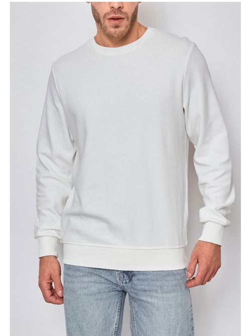 Pull Col Rond Kebello - Kiabi