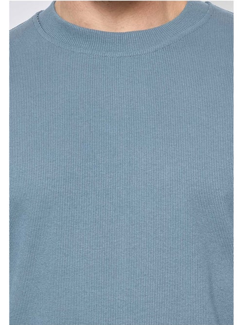 Pull Col Rond Kebello - Kiabi