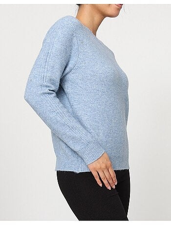 Pull Col Rond Kebello