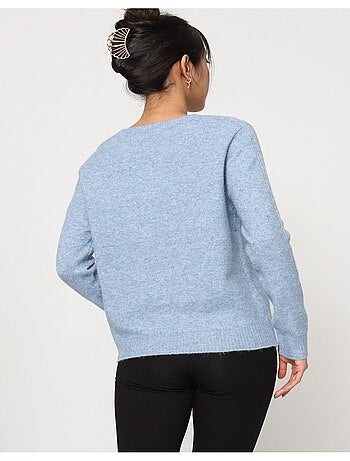 Pull Col Rond Kebello