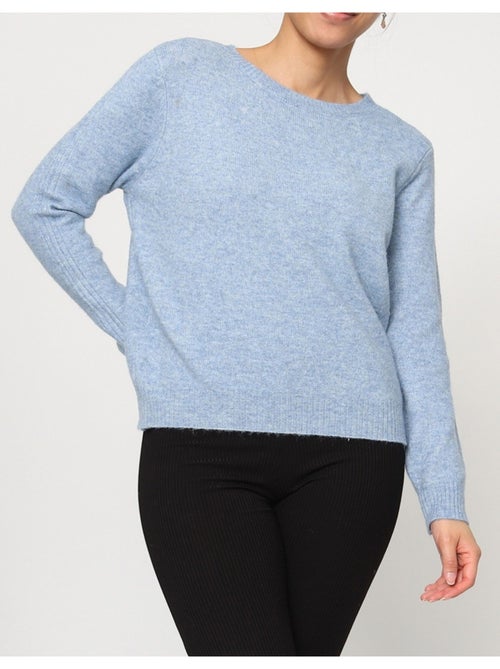 Pull Col Rond Kebello - Kiabi