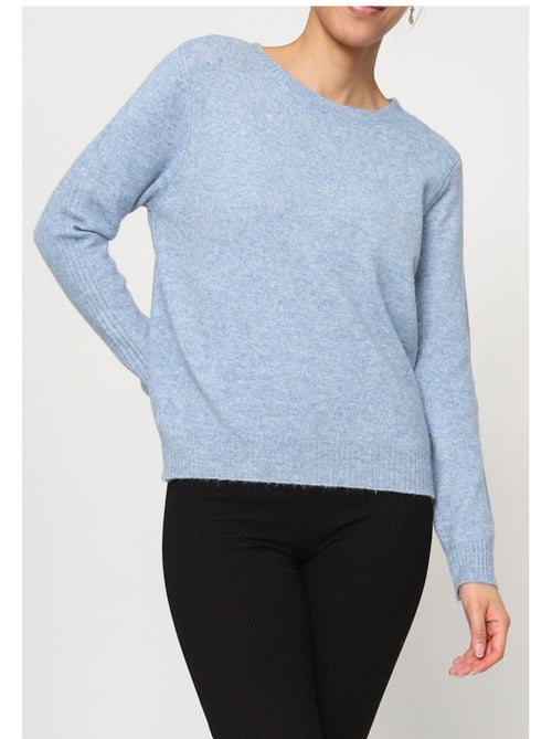 Pull Col Rond Kebello - Kiabi