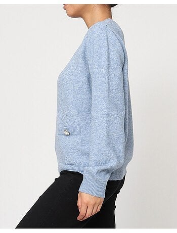 Pull Col Rond Kebello