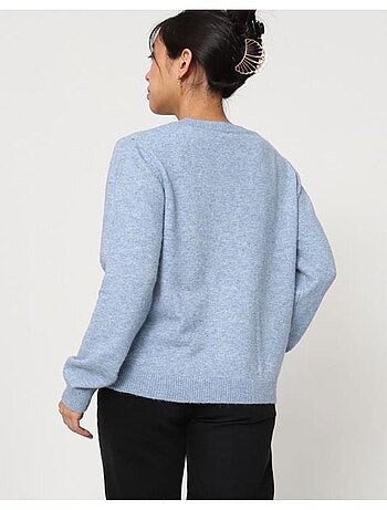 Pull Col Rond Kebello