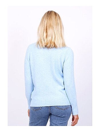 Pull Col Rond Kebello