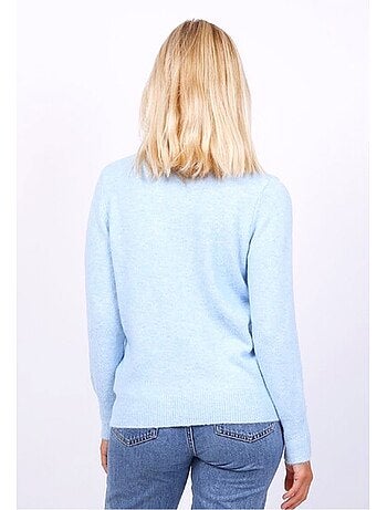 Pull Col Rond Kebello