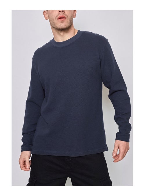 Pull Col Rond Kebello - Kiabi