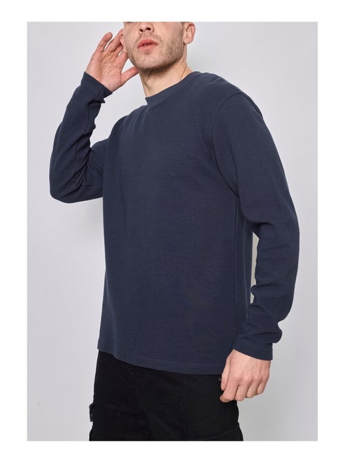 Pull Col Rond Kebello - Kiabi